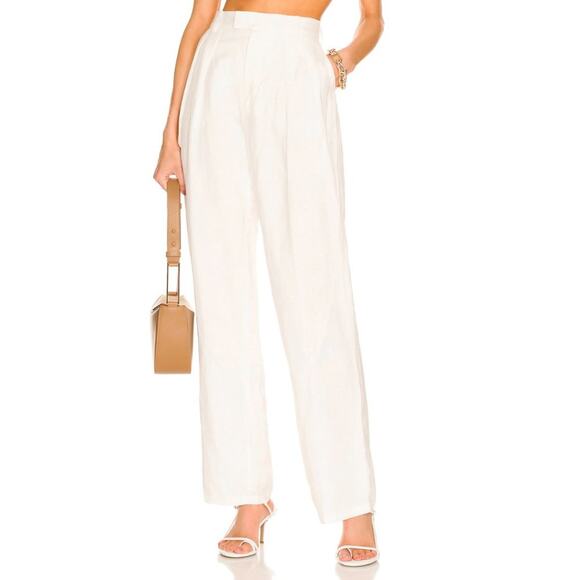 Significant Other Ophelia Pant in Ivory NWT Size 6 U.S. - Picture 2 of 4